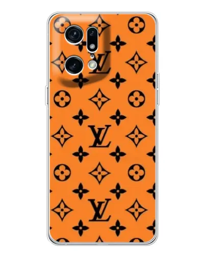 Чехол для HMD Fuse с картинкой «Оранжевый стиль LV»