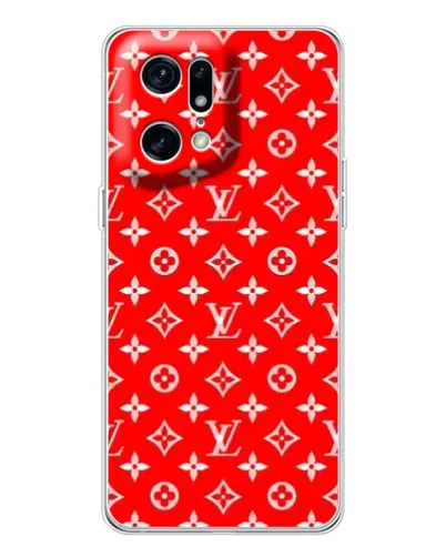 Чехол для HMD Fuse с картинкой «Яркий паттерн LV»