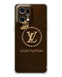 Чехол для HMD Fuse с картинкой «LV — золотая печать»