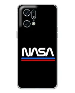Чехол для HMD Fuse с картинкой «NASA — классика Red Blue»