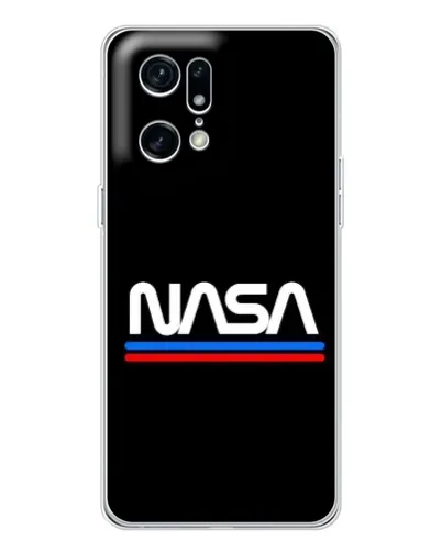 Чехол для HMD Fuse с картинкой «NASA — классика Red Blue» Чехол для HMD Fuse с картинкой «NASA — классика Red Blue»