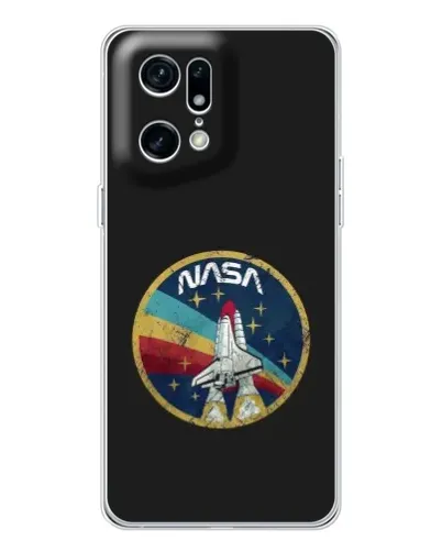 Чехол для HMD Fuse с картинкой «NASA — эмблема миссии» Чехол для HMD Fuse с картинкой «NASA — эмблема миссии»