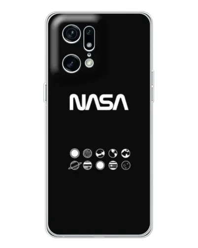 Чехол для HMD Fuse с картинкой «NASA — технический принт» Чехол для HMD Fuse с картинкой «NASA — технический принт»