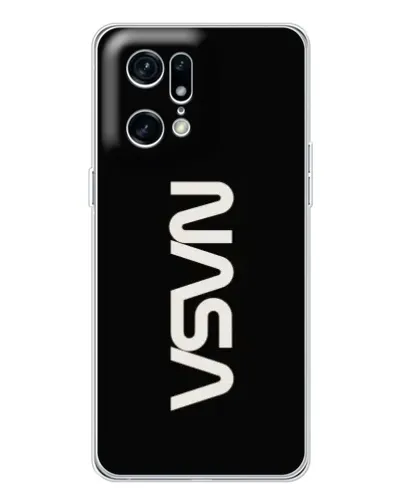 Чехол для HMD Fuse с картинкой «NASA — вертикальный логотип» Чехол для HMD Fuse с картинкой «NASA — вертикальный логотип»