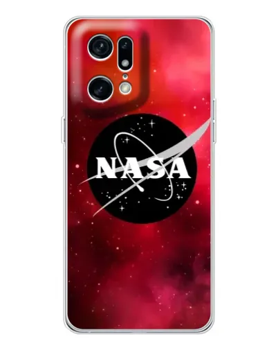 Чехол для HMD Fuse с картинкой «NASA — красная туманность» Чехол для HMD Fuse с картинкой «NASA — красная туманность»
