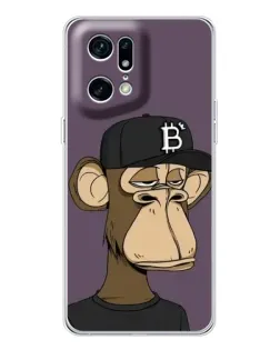 Чехол для HMD Fuse с картинкой «Bored Ape в кепке»