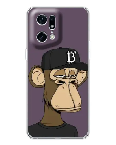 Чехол для HMD Fuse с картинкой «Bored Ape в кепке»
