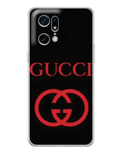 Чехол для HMD Fuse с картинкой «Gucci — красный логотип»