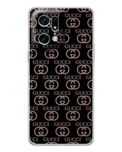 Чехол для HMD Fuse с картинкой «Классическая монограмма Gucci»