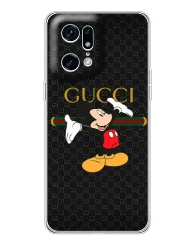 Чехол для HMD Fuse с картинкой «Микки Маус Gucci»