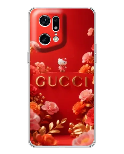 Чехол для HMD Fuse с картинкой «Gucci — золотой сад»