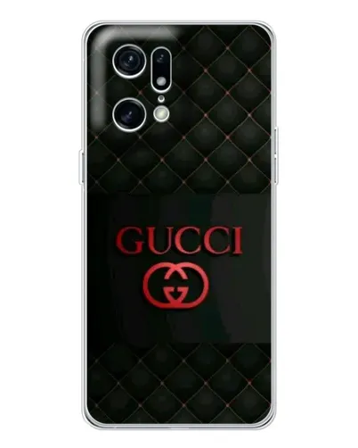 Чехол для HMD Fuse с картинкой «Gucci — стеганый черный»