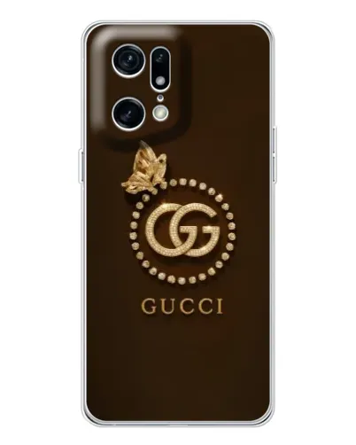 Чехол для HMD Fuse с картинкой «Gucci — золотая бабочка»