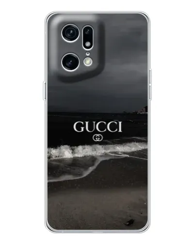 Чехол для HMD Fuse с картинкой «Gucci — морской прибой»