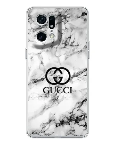 Чехол для HMD Fuse с картинкой «Gucci — мраморный шик»