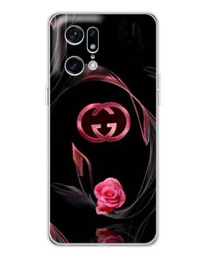 Чехол для HMD Fuse с картинкой «Gucci — неоновая роза»