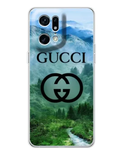 Чехол для HMD Fuse с картинкой «Gucci — горный пейзаж»