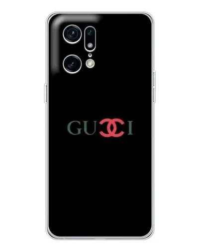 Чехол для HMD Fuse с картинкой «Gucci — красный градиент»
