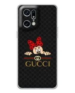 Чехол для HMD Fuse с картинкой «Минни Маус Gucci — черный»