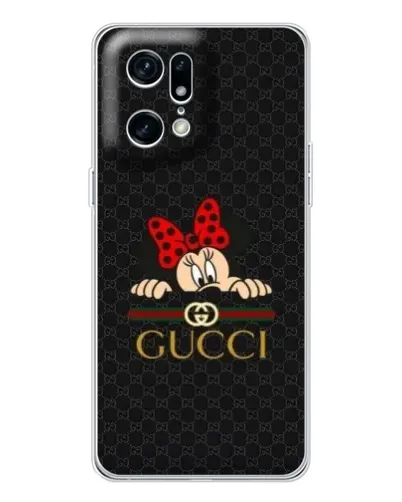Чехол для HMD Fuse с картинкой «Минни Маус Gucci — черный»