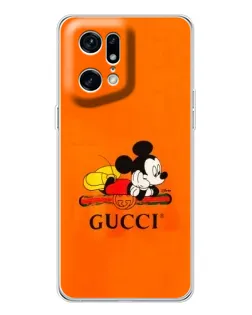Чохол для HMD Fuse з картинкою «Міккі Маус Gucci — помаранч»