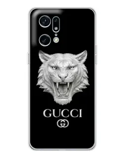 Чохол для HMD Fuse з картинкою «Gucci — срібний лев»