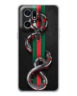 Чохол для HMD Fuse з картинкою «Gucci — змія на смузі»