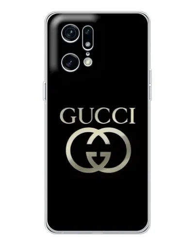 Чехол для HMD Fuse с картинкой «Gucci — золото на черном» Чехол для HMD Fuse с картинкой «Gucci — золото на черном»
