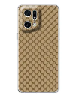 Чохол для HMD Fuse з картинкою «Gucci — класичний беж»