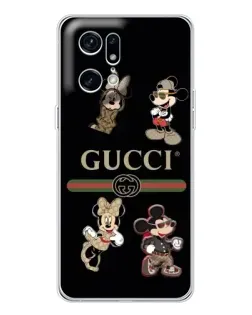 Чохол для HMD Fuse з картинкою «Gucci — герої Disney та монограма»