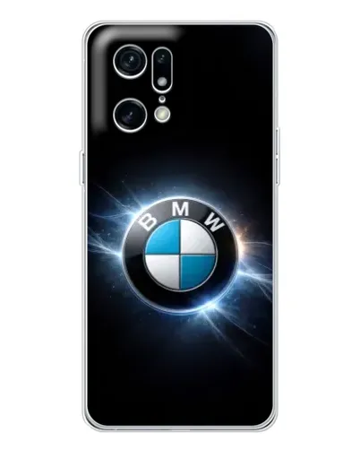 Чехол для HMD Fuse с картинкой «BMW — неоновое сияние»