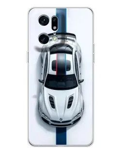 Чехол для HMD Fuse с картинкой «Вид сверху — BMW M»