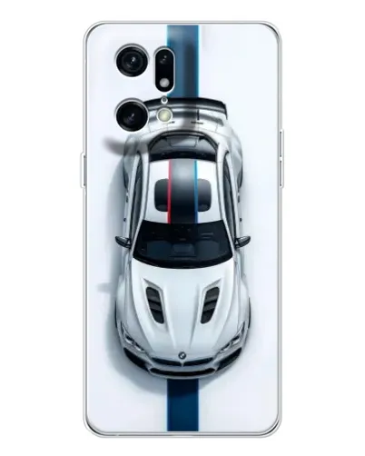 Чехол для HMD Fuse с картинкой «Вид сверху — BMW M»