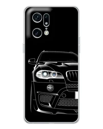 Чехол для HMD Fuse с картинкой «Темный силуэт BMW»