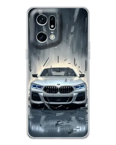 Чехол для HMD Fuse с картинкой «BMW в свете фар»