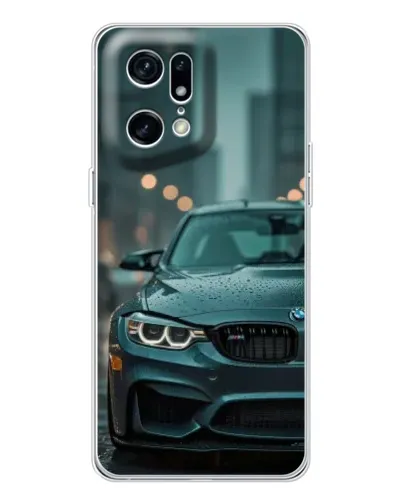 Чехол для HMD Fuse с картинкой «BMW в огнях города»