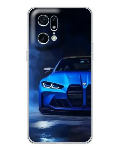 Чехол для HMD Fuse с картинкой «Голубая BMW M4»