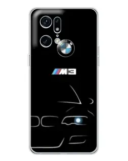 Чехол для HMD Fuse с картинкой «Минималистичный принт BMW M3»