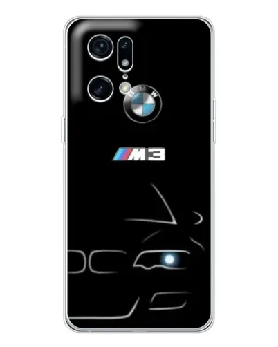 Чехол для HMD Fuse с картинкой «Минималистичный принт BMW M3»