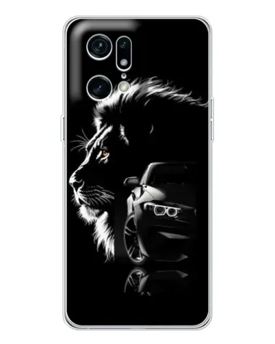 Чехол для HMD Fuse с картинкой «BMW и лев»
