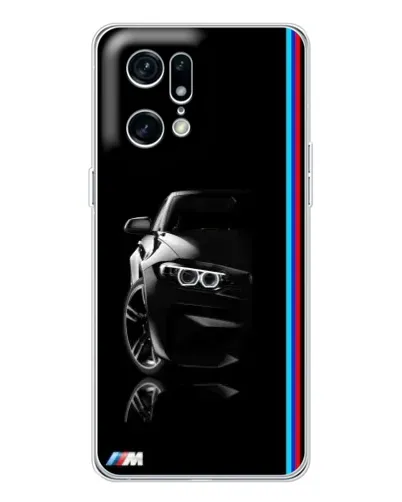Чехол для HMD Fuse с картинкой «Силуэт BMW в темноте»