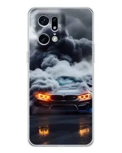 Чехол для HMD Fuse с картинкой «BMW в дыму»