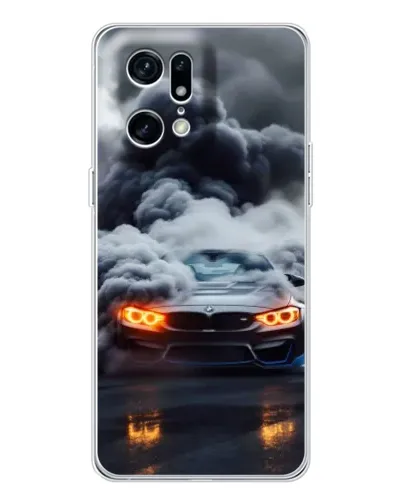Чехол для HMD Fuse с картинкой «BMW в дыму»