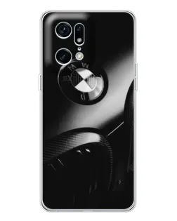 Чехол для HMD Fuse с картинкой «Эмблема BMW — макро»