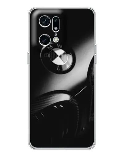 Чехол для HMD Fuse с картинкой «Эмблема BMW — макро»