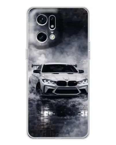 Чехол для HMD Fuse с картинкой «BMW сквозь туман»
