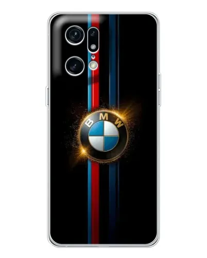 Чехол для HMD Fuse с картинкой «BMW M-Power неон»