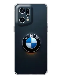 Чехол для HMD Fuse с картинкой «Логотип BMW — минимализм»