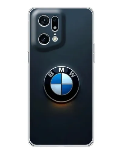 Чехол для HMD Fuse с картинкой «Логотип BMW — минимализм»