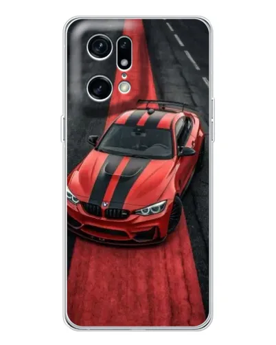 Чехол для HMD Fuse с картинкой «BMW на красной дорожке»